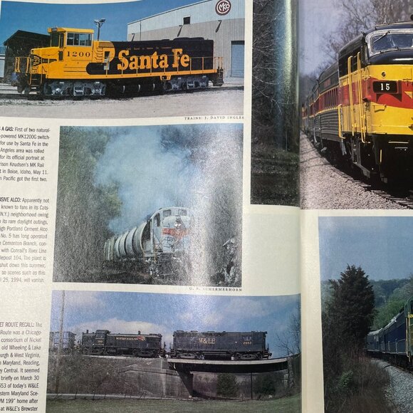 Trains Magazine of Railroading u August 1994 Vol 54 No 8 Oil Pipeline on Rail - Picture 7 of 10